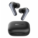 Belaidės ausinės EarFun Air Pro 4, juoda sp.
