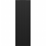 Radiatorius Mexen Line VS20SL, 30 cm x 140 cm, apatinio pajungimo per vidurį, 534 W, juoda