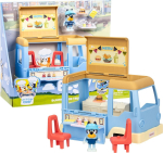 Žaislinė figūrėlė, su priedais Moose Toys Bluey Food Truck, įvairių spalvų