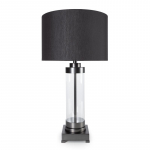 Stalinis &scaron;viestuvas Clara 02, E27, 60W, juoda sp.