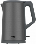 Akumuliatorinis virdulys Beko WKM7322DX, 1.5 l, nerūdijančiojo plieno sp.