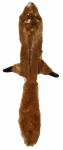 Mink&scaron;tas žaislas katėms Spot Skinneeez, rudas, 58 cm