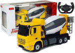 Rc betonvežis Rastar Mercedes Benz Arocs Rasta, geltona sp.