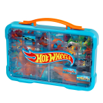 Lagaminas automobiliams Klein Hot Wheels Collecting, mėlyna sp.