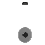 &Scaron;viestuvas lubų Light Prestige Casy 1V L, LED, 3000 - 6000 &deg;K, 1 x 6 W, pilka sp., 28 x 28 cm
