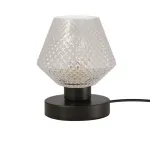 Stalinis &scaron;viestuvas Candellux Lighting Reni 41-47533, E27, 40W, skaidri sp./juoda sp.