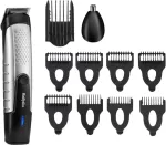 Barzdakirpė Babyliss T812E, lithium, sidabro sp./juoda sp.