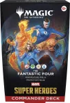 Kortų žaidimas Wizards of the Coast Magic: The Gathering Marvel Super Heroes Fantastic Four