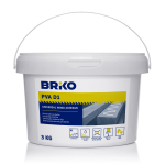 Klijai universalūs Briko PVA, 3 kg, balta sp.
