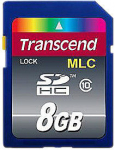 Atminties kortelė Transcend, 8 GB