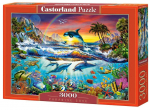 Dėlionė Castorland Paradise Cove 3000 el. C-300396-2, 92 cm x 68 cm, 3000 vnt., įvairių spalvų