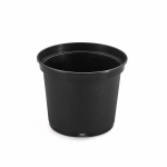 Sodinimo vazonas Garden Center JZ21, plastikinis, &Oslash; 21 cm, juoda sp.