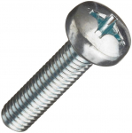 Sraigtai DIN 7985 Haushalt, 4 mm x 8 mm, 1000 vnt.