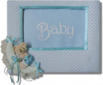 Nuotraukų rėmelis Little Bear, 24 cm x 19 cm, mėlyna