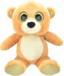Pliu&scaron;inis žaislas Wild Planet Bear 53450, ruda sp., 15 cm