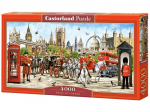 Dėlionė Castorland Pride of London 4000 el. C-400300-2, 138 cm x 68 cm, 4000 vnt., įvairių spalvų