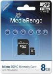 Atminties kortelė MediaRange MR957, 8 GB