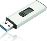 USB atmintinė MediaRange MR915, sidabro sp., 16 GB