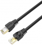Tinklo kabelis Unitek Cat.7 S/FTP C1815EBK RJ-45, RJ-45, 20 m, juoda sp.