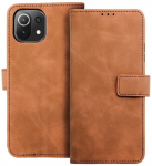 Telefono dėklas Forcell Tender, Xiaomi Redmi Note 10/Xiaomi Redmi Note 10S, ruda sp.
