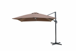 Sodo skėtis Domoletti Deluxe Big, 300 cm, ruda sp.