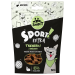 Skanėstas &scaron;unims Mr. Bandit Sport Extra, triu&scaron;iena, 0.15 kg