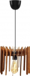 &Scaron;viestuvas kabinamas Opviq 153, E27, 1 x 45 W, rie&scaron;utmedžio sp.
