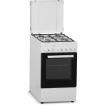 Dujinė viryklė su elektrine orkaite MPM MPM-53-KGE-33