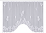 Dieninė užuolaida Splendid Helena GF-HELEN2-300/150-BI, balta sp., 300 cm x 150 cm