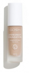 Skystas makiažo pagrindas Gosh Hydramatt, SPF 15, &scaron;viesiai ruda sp., 010n, 30 ml