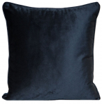 Dekoratyvinės pagalvėlės užvalkalas Pierre Cardin JBX-14, tamsiai mėlyna sp., 45 cm x 45 cm