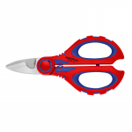 Elektriko žirklės elektromechanikai Knipex 95 05 10 SB, 190 mm