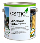 Dažai Osmo Country Colour 2708, pebble grey, 2.5 l
