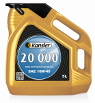 Variklių alyva Kansler SAE 10W - 40, pusiau sintetinis, 5 l