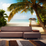 Fototapetas Artgeist Paradise Beach, 70 cm x 100 cm
