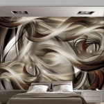Fototapetas Artgeist Brown Revelry, 70 cm x 70 cm