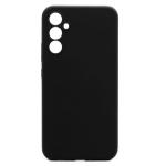 Connect Premium Soft Touch silikoninis dėklas Samsung Galaxy A34 5G (A346E) Juodas