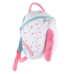Vaiki&scaron;ka kuprinė LittleLife Kids Backpack Unicorn, balta/rožinė, 32 cm x 25 cm x 17 cm