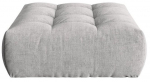 Pufas Micadoni Home Bloom Structured, sidabro sp., 110 cm x 101 cm x 42 cm