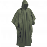 Lietpaltis universalus Cerva Poncho, žalia, Universalus dydis