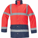 Darbinis &scaron;varkas vyrams Cerva Sefton HV, raudona sp./tamsiai mėlyna sp., XS dydis