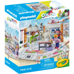 Konstruktorius Playmobil Color &Scaron;unų grožio salonas 7151
