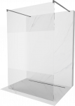Du&scaron;o sienelė Mexen Kioto Walk-in, 100 cm x 200 cm, brushed gun gray sp./grūdintas