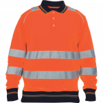 Džemperis vyrams Cerva Knoxfield HV, oranžinė, XS dydis