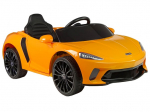 Vaiki&scaron;kas elektromobilis Lean Cars McLaren GT, oranžinė sp.
