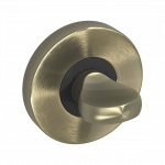 WC durų užsuktukas Kuchinox LO3_403A, aukso sp., 5.2 cm x 5.2 cm, &Oslash; 5.2 cm