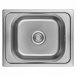 Virtuvinė plautuvė Kuchinox Orion SKO_310T, nerūdijantysis plienas, 50 cm x 40 cm x 18 cm, nerūdijančiojo plieno sp.