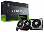 Vaizdo plok&scaron;tė MSI GeForce RTX 5070 Ti 16G VENTUS 3X OC, 16 GB, GDDR7