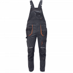 Darbinis puskombinezonis vyrams Cerva Emerton Plus, pilka sp., 60 dydis