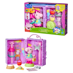 Žaislinė figūrėlė, su priedais Hasbro Peppa Pig Dress Up Wardrobe, 15 cm, įvairių spalvų